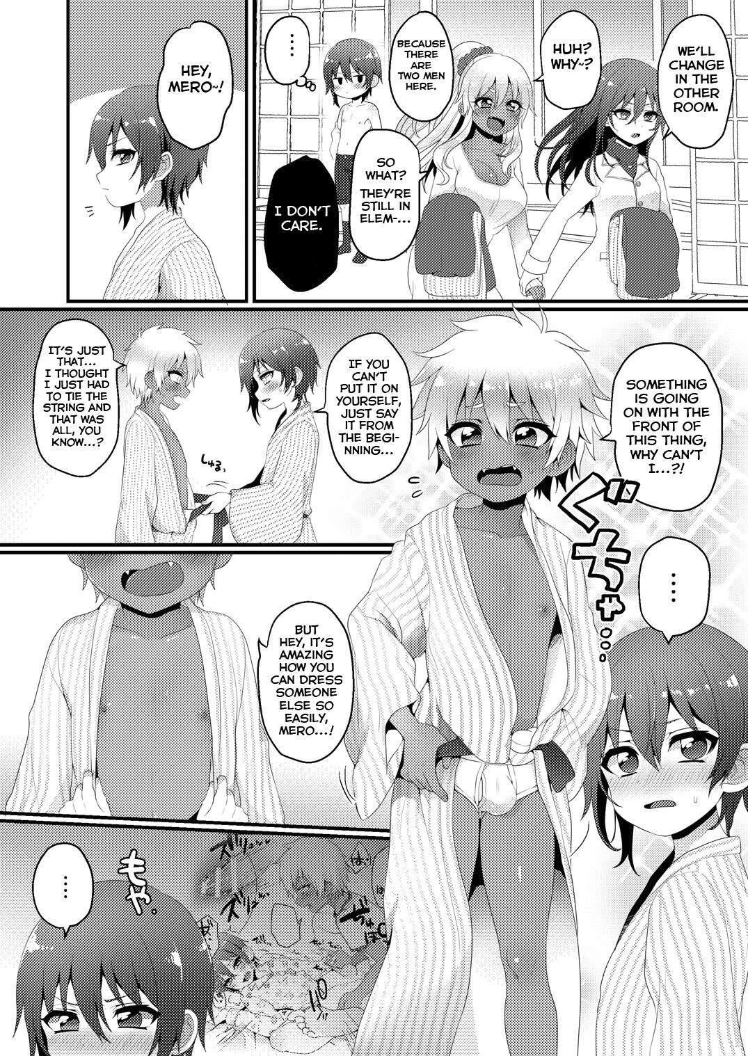 [Koneko Gumi (Poron)] Kazoku Ryokou dakedo Ecchi na Koto ga Shitai! [English] [Yuuta's Blog] [Digital]