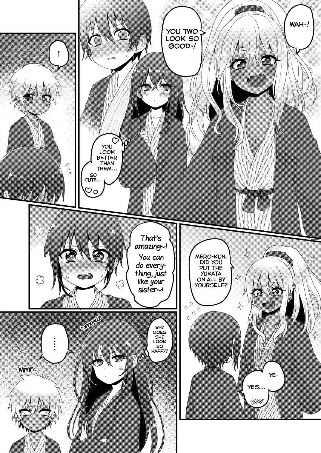 [Koneko Gumi (Poron)] Kazoku Ryokou dakedo Ecchi na Koto ga Shitai! [English] [Yuuta's Blog] [Digital]