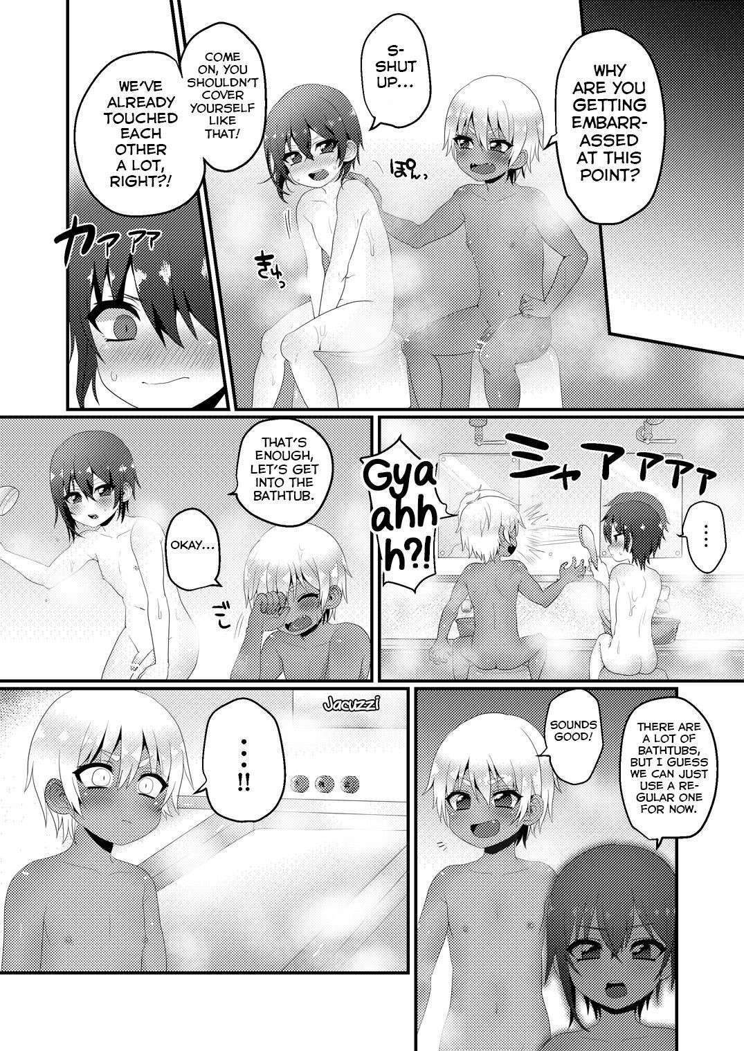 [Koneko Gumi (Poron)] Kazoku Ryokou dakedo Ecchi na Koto ga Shitai! [English] [Yuuta's Blog] [Digital]