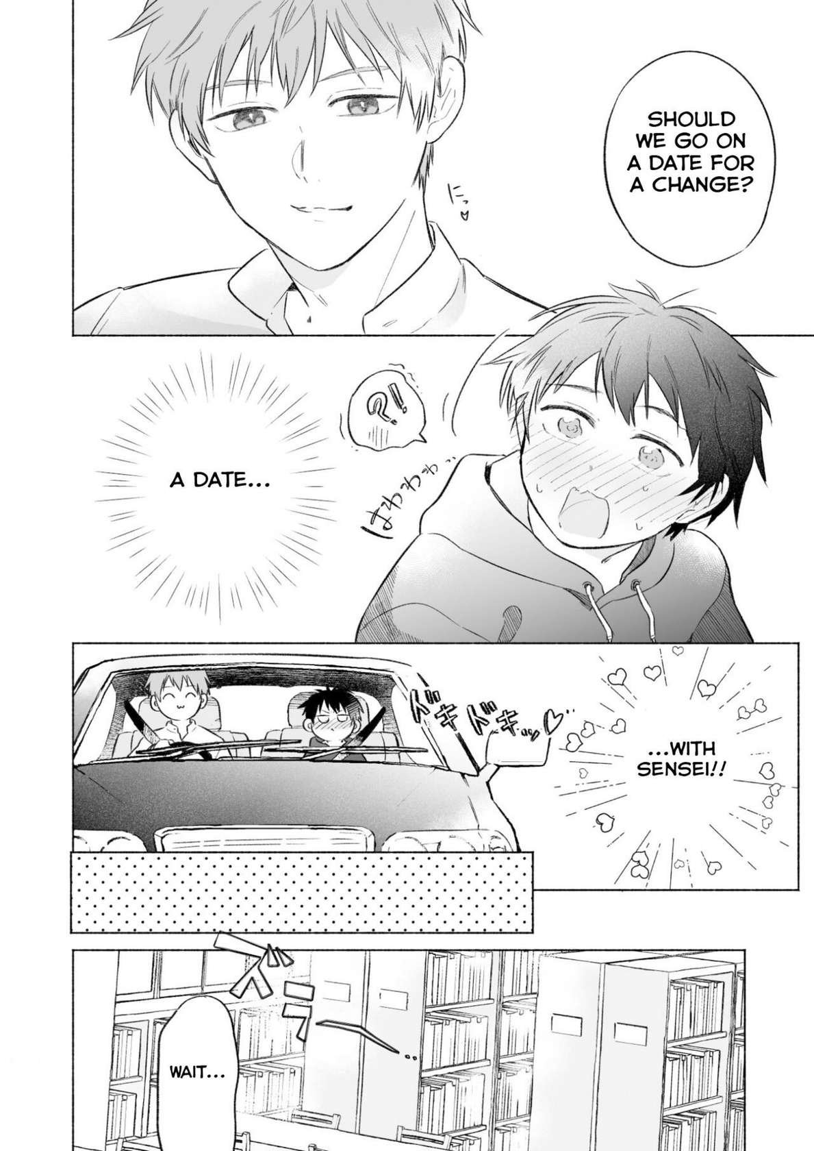 [sippo (Inui Aki)] Wataru-kun wa XXX ga Shitai 2 [English] [Yuuta's Blog]