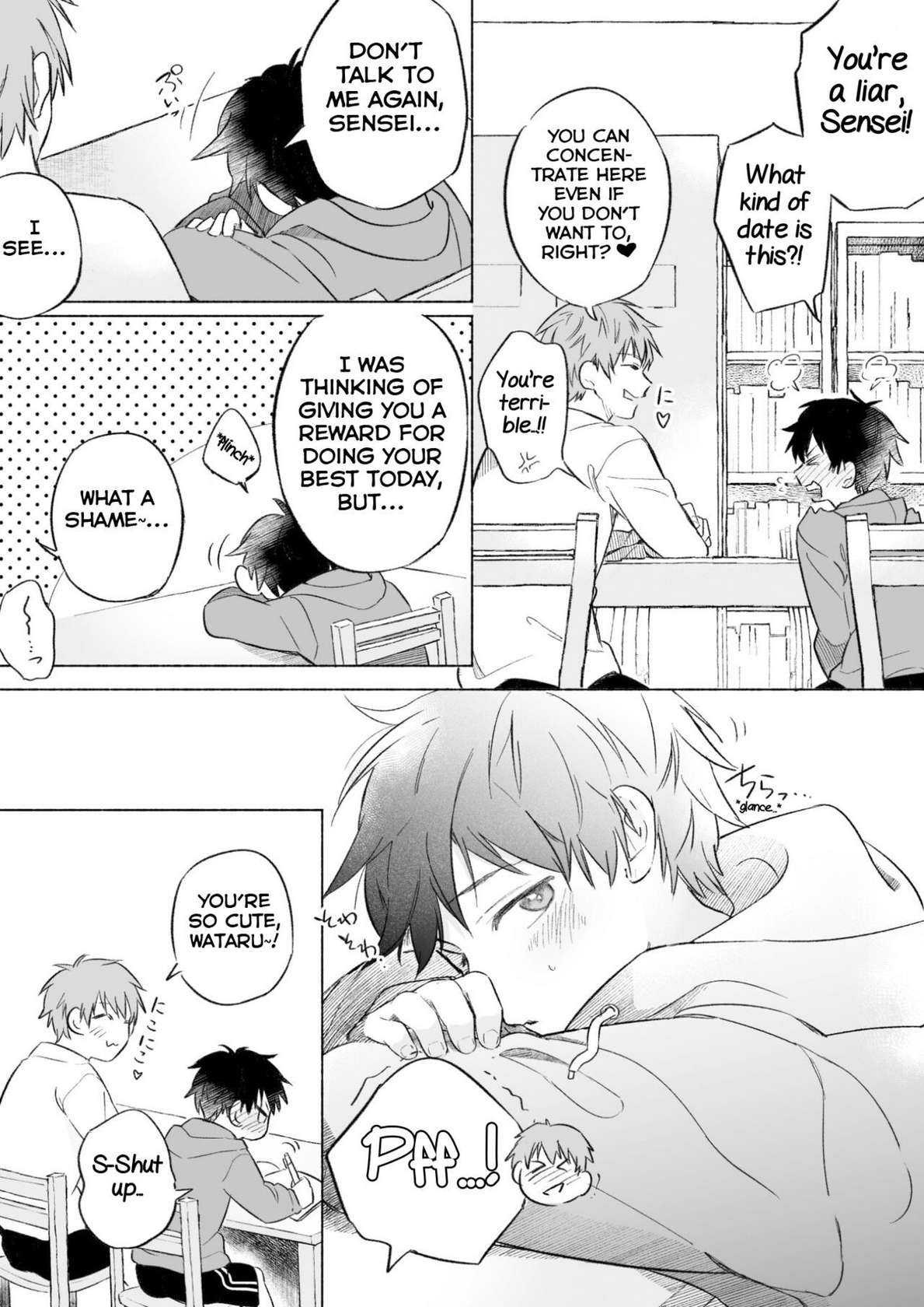 [sippo (Inui Aki)] Wataru-kun wa XXX ga Shitai 2 [English] [Yuuta's Blog]