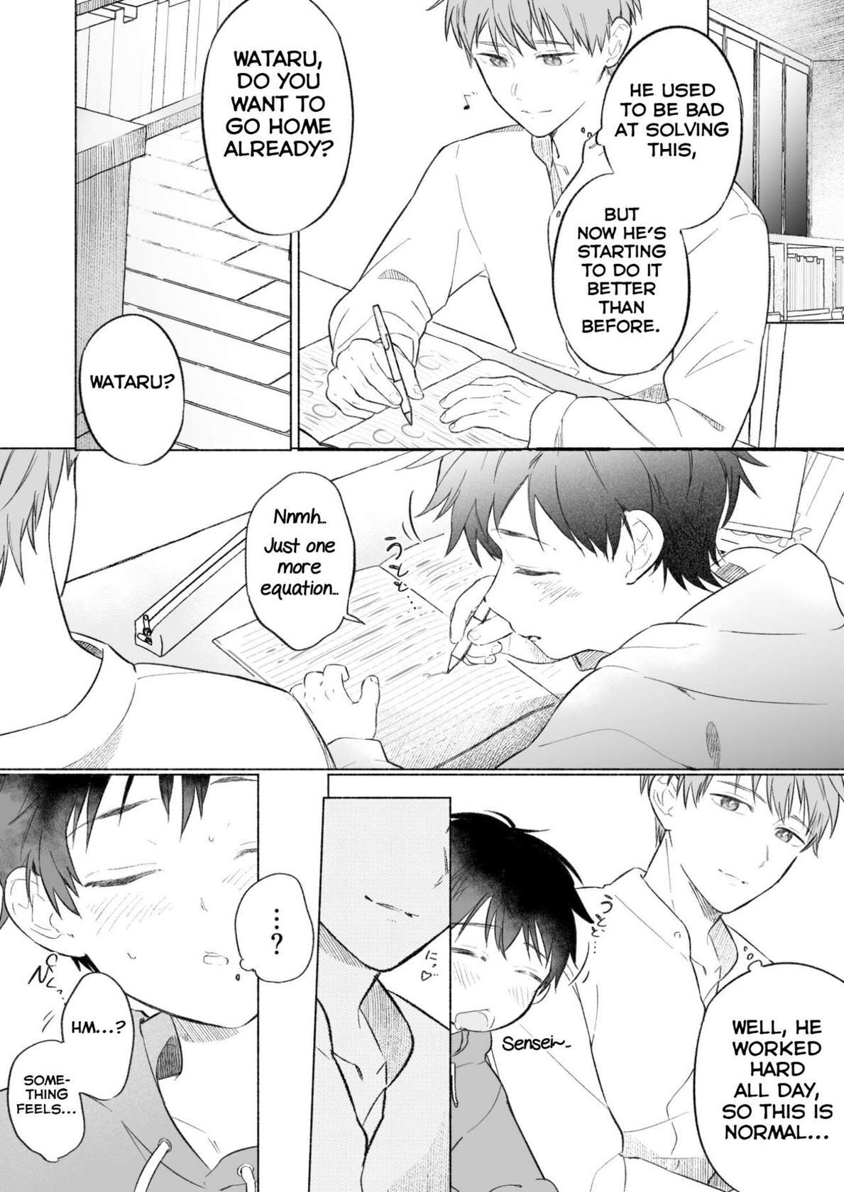 [sippo (Inui Aki)] Wataru-kun wa XXX ga Shitai 2 [English] [Yuuta's Blog]