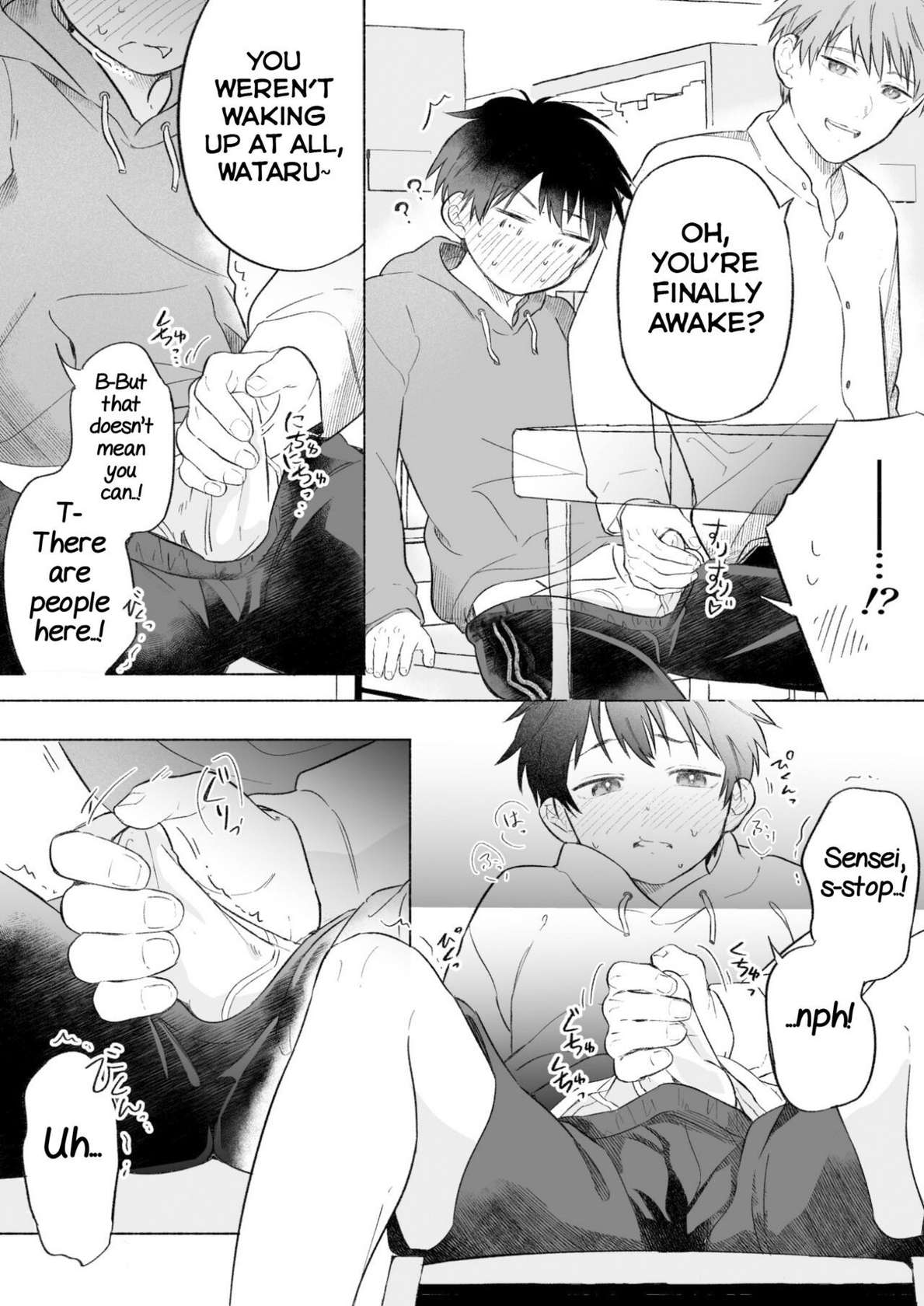 [sippo (Inui Aki)] Wataru-kun wa XXX ga Shitai 2 [English] [Yuuta's Blog]