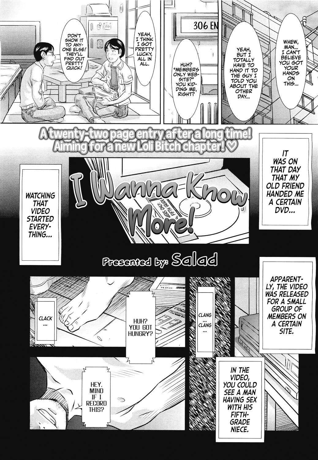 [Salad] Motto Shiritai | I Wanna Know More! (COMIC LO 2011-05) [English] [Team Rabu2]