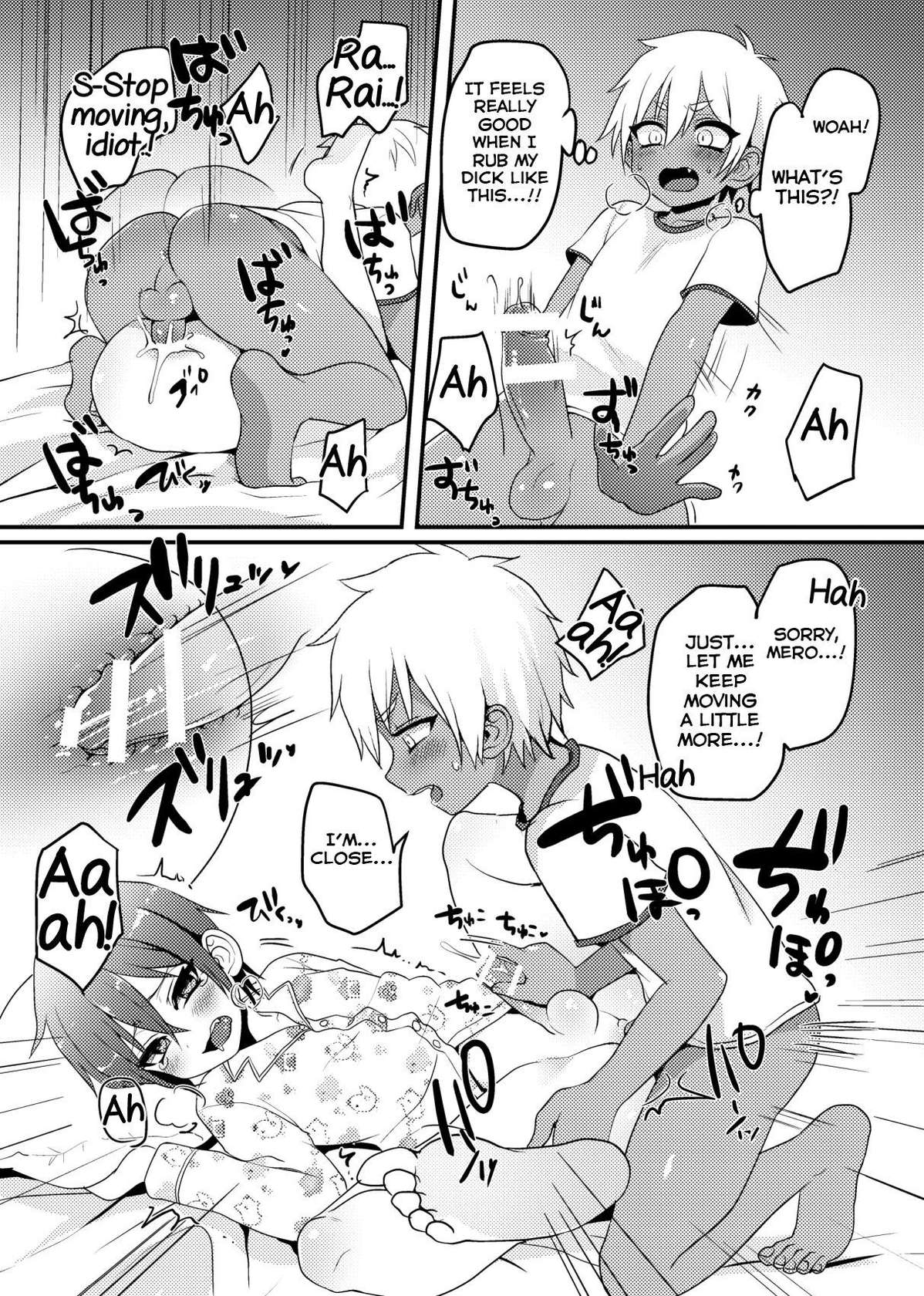 [Koneko Gumi (Poron)] Shishunki [English] [Yuuta's Blog] [Digital]