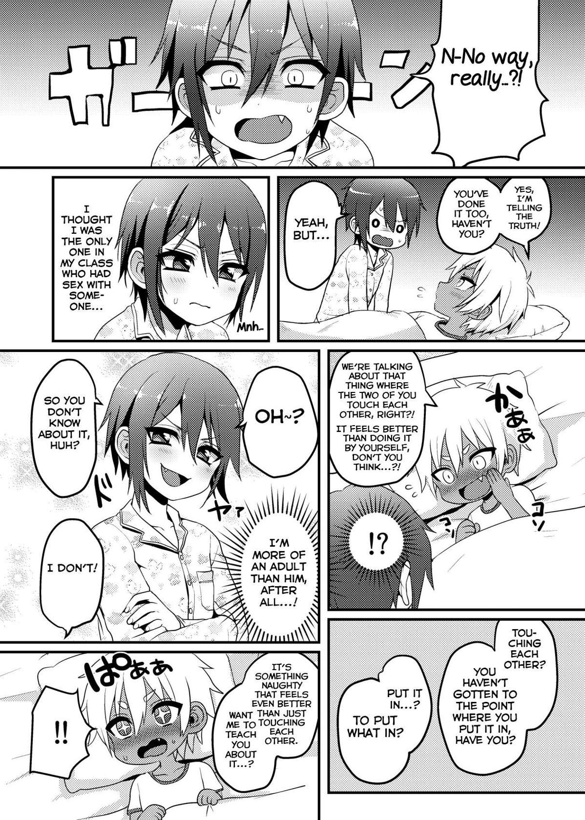 [Koneko Gumi (Poron)] Shishunki [English] [Yuuta's Blog] [Digital]