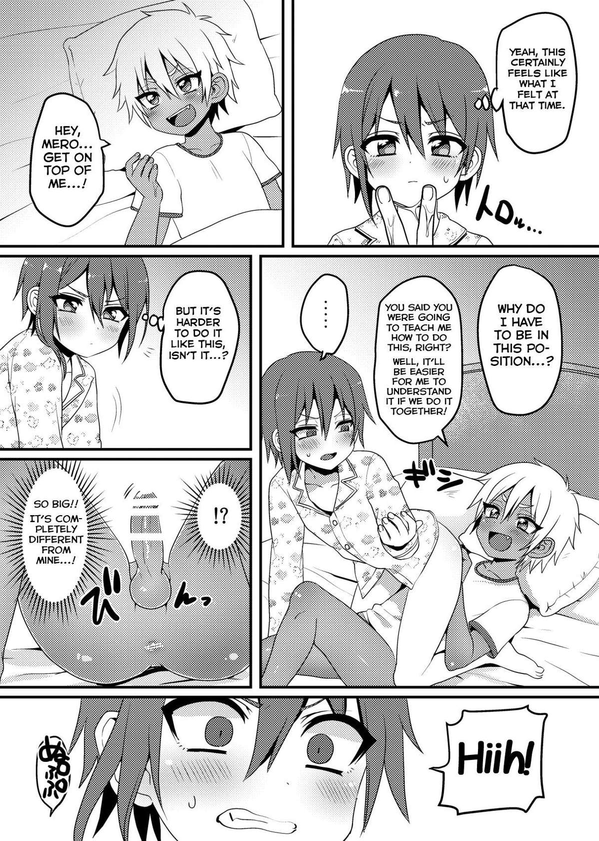 [Koneko Gumi (Poron)] Shishunki [English] [Yuuta's Blog] [Digital]