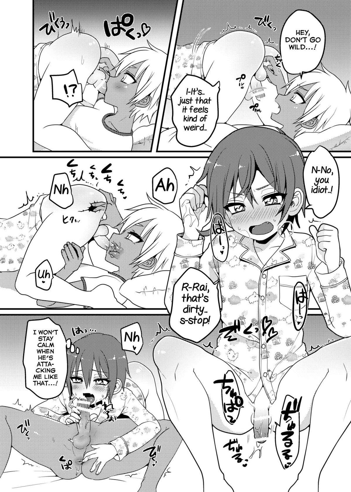 [Koneko Gumi (Poron)] Shishunki [English] [Yuuta's Blog] [Digital]