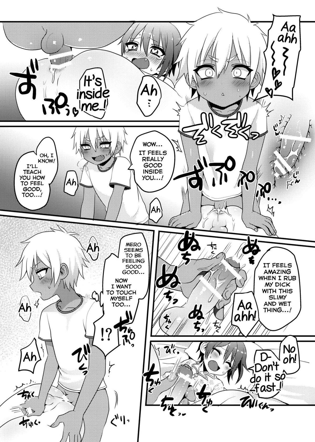 [Koneko Gumi (Poron)] Shishunki [English] [Yuuta's Blog] [Digital]