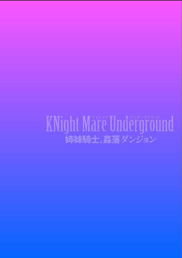 KNight Mare Underground ~Shimai Kishi, Kanraku Dungeon~ ch. 2