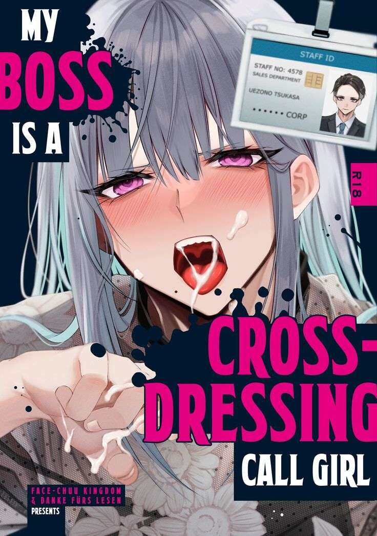 Josou DeliHeal Yondara, Kaisha no Joushi ga Kita. | My Boss is a Cross-dressing Call Girl.