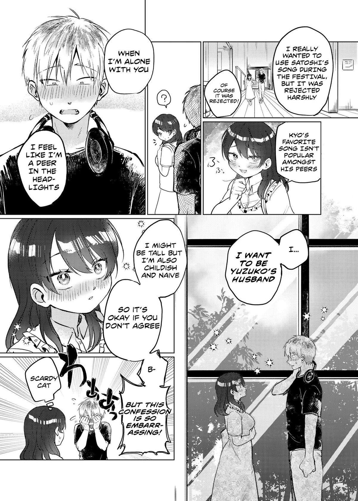 [Nuranurahonpo(Ano Nimaru)] Sunao Ninatteyo Anzu Chan~ Toshiue Kanojo Chanha Doutei Hetare Kareshi Kunwoijimetai~ | Be honest with me, Kyo - Older girlfriend wants to tease her virgin boyfriend [English]