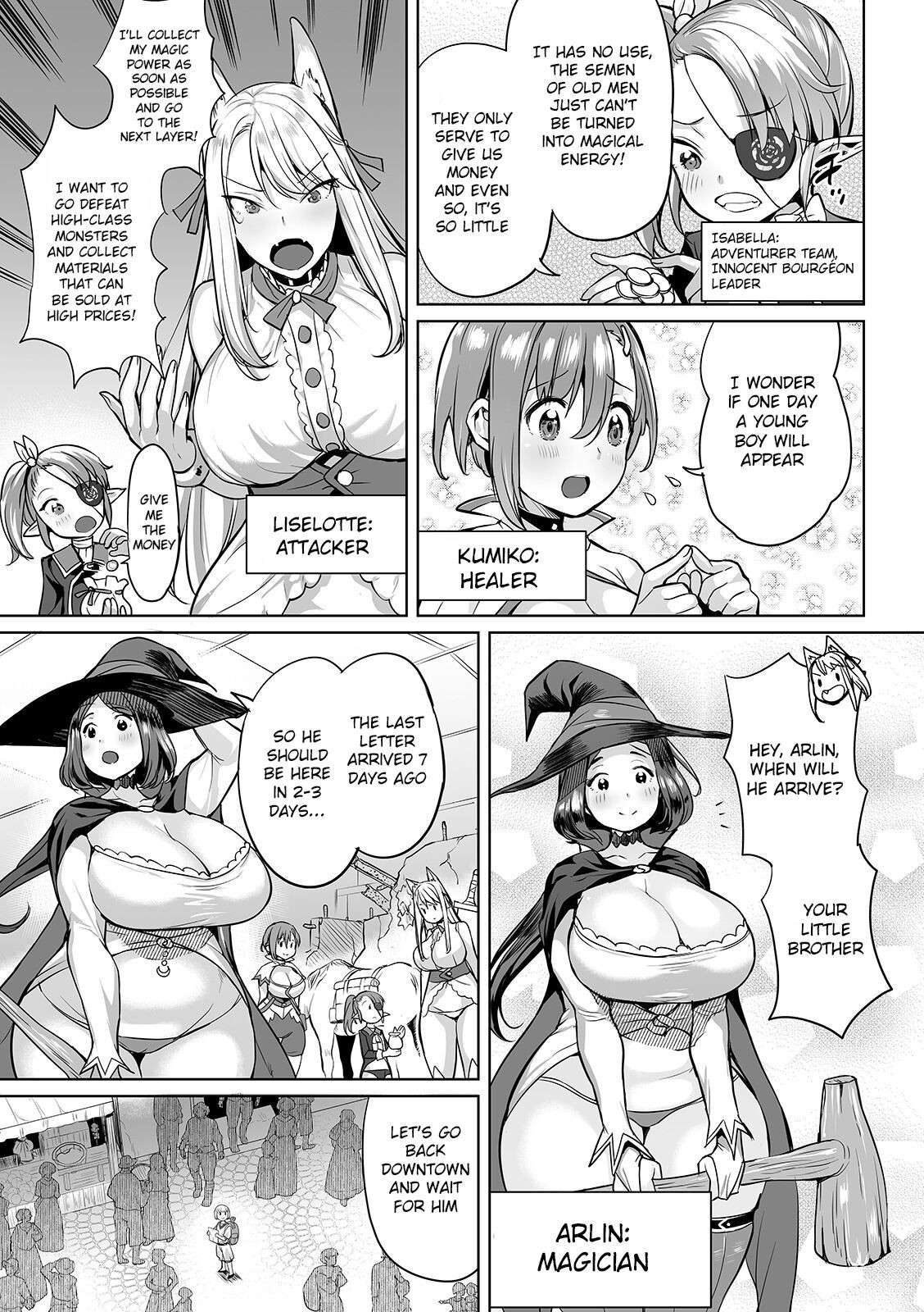 [Ere 2 Aero] Zecchou Haramase Oppai [Digital] [English] [Raknnkarscans]