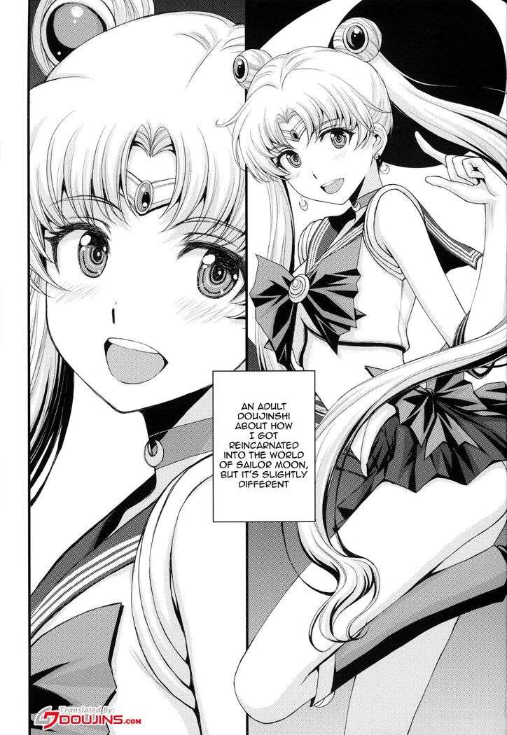 Usagi no Junjou! Chin Make Bishoujo Senshi! / As Innocent as a Bunny! The Pretty Guardian Loses to the Dick!