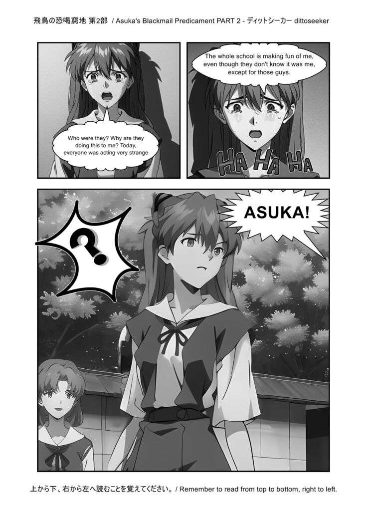 Asuka's Secret Taskmaster - Part 2