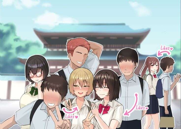 An Ordinary Commemorative Photo of a School 【NTR】