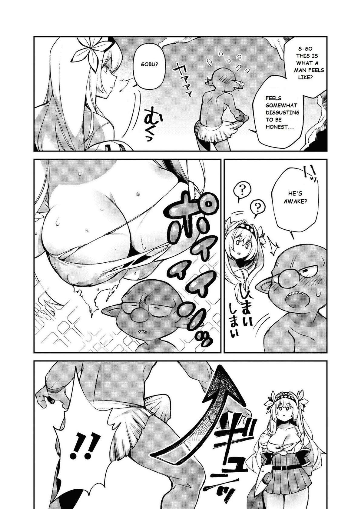 Female Knight Goblin Ch.1 [English] [Uncensored]