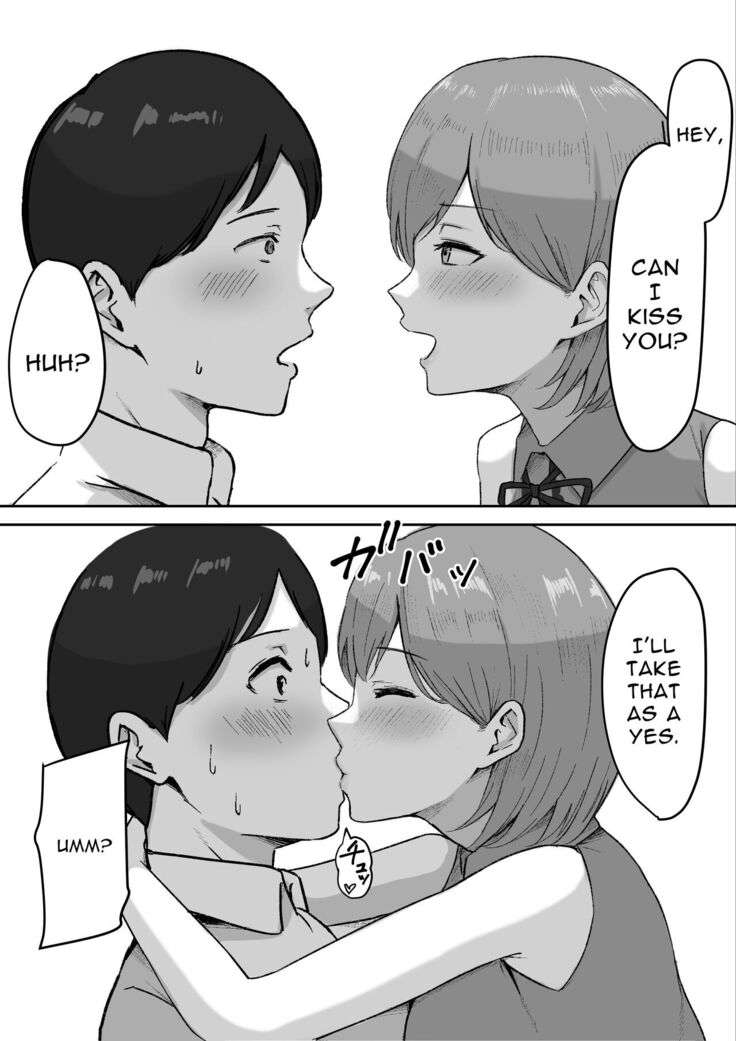 You to Kiss-Ma ni Naru Senpai ni Okasareru