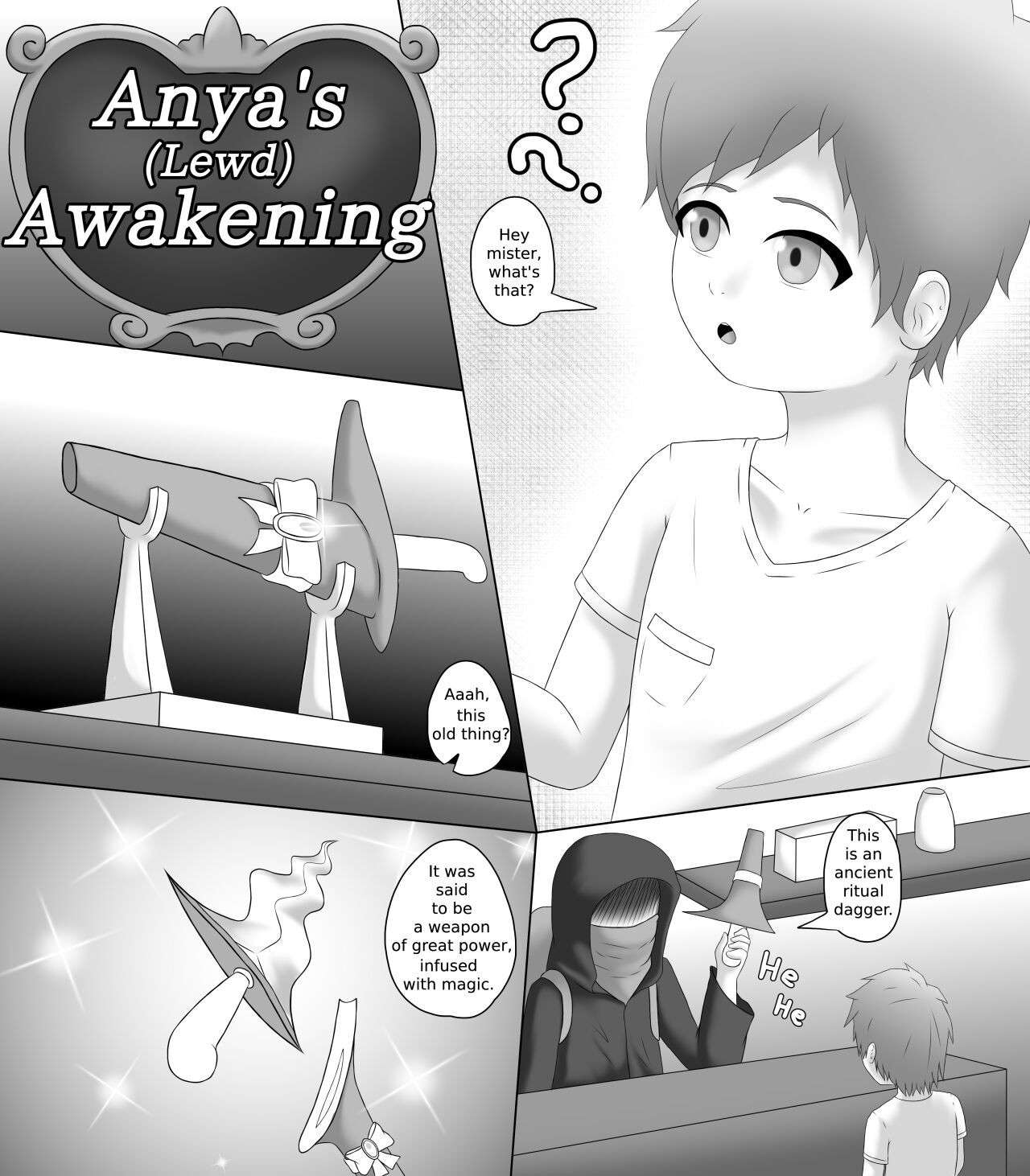 [Hoonter] Anya's (Lewd) Awakening~ [English]