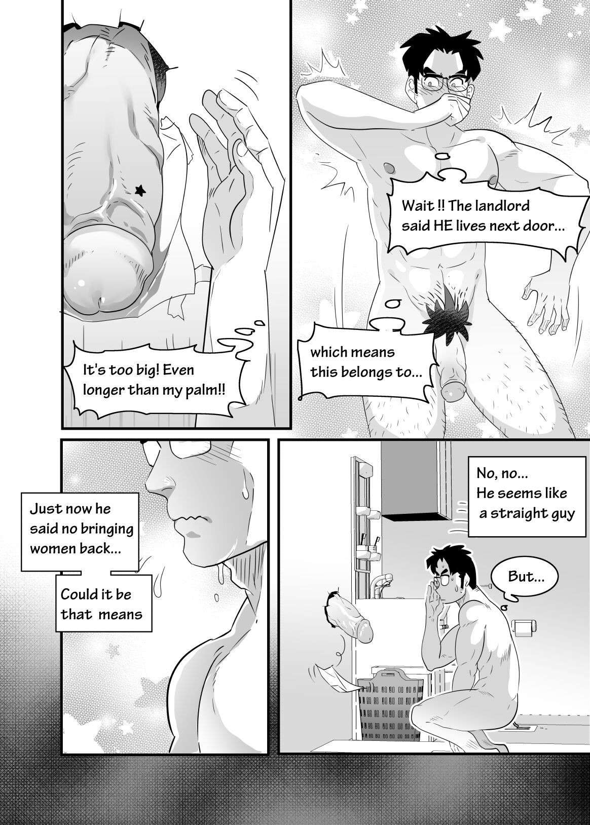 [熊八]Straight Landlord and GAY Tenant (ENG)