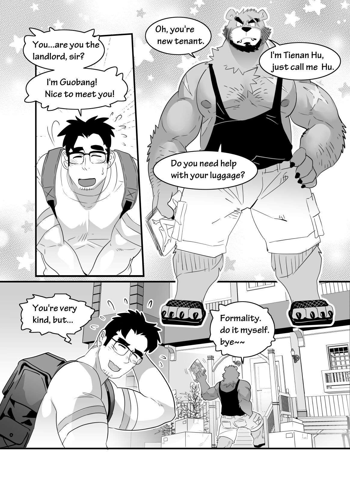 [熊八]Straight Landlord and GAY Tenant (ENG)