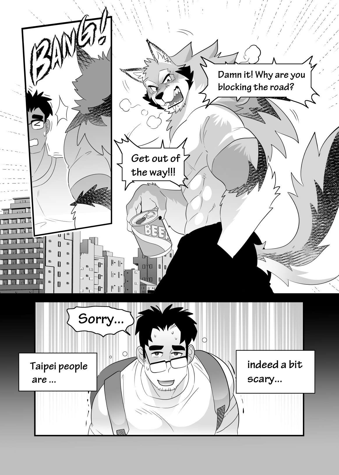 [熊八]Straight Landlord and GAY Tenant (ENG)