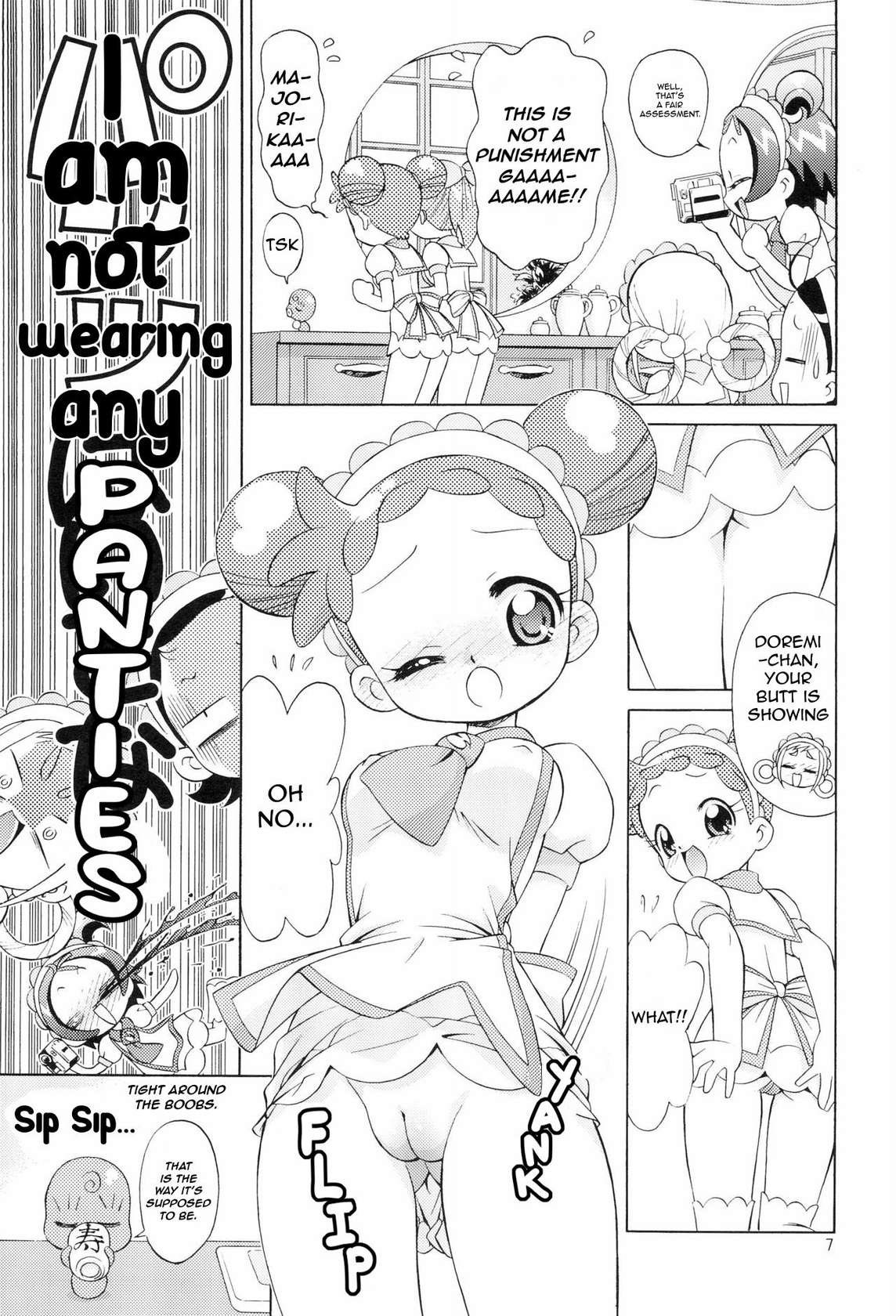 (C71) [TEAM PRINCESS (Ozuno)] Minna de Ocha da!! (Ojamajo Doremi) [English]