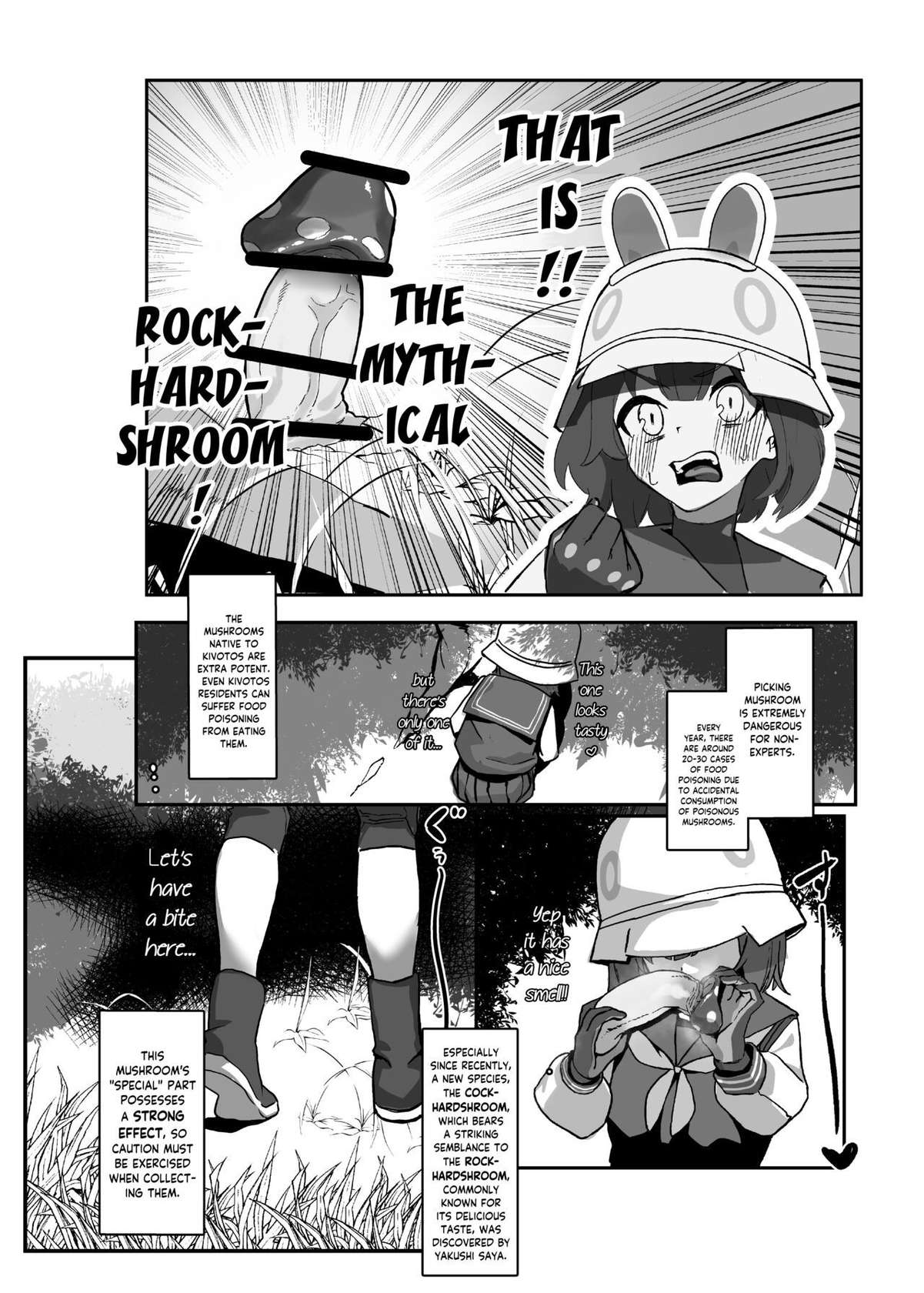 [Erodorian (Erory)] Kinokozuki Usagi Musume | Mushroom-loving Rabbit Girl (Blue Archive) [English]