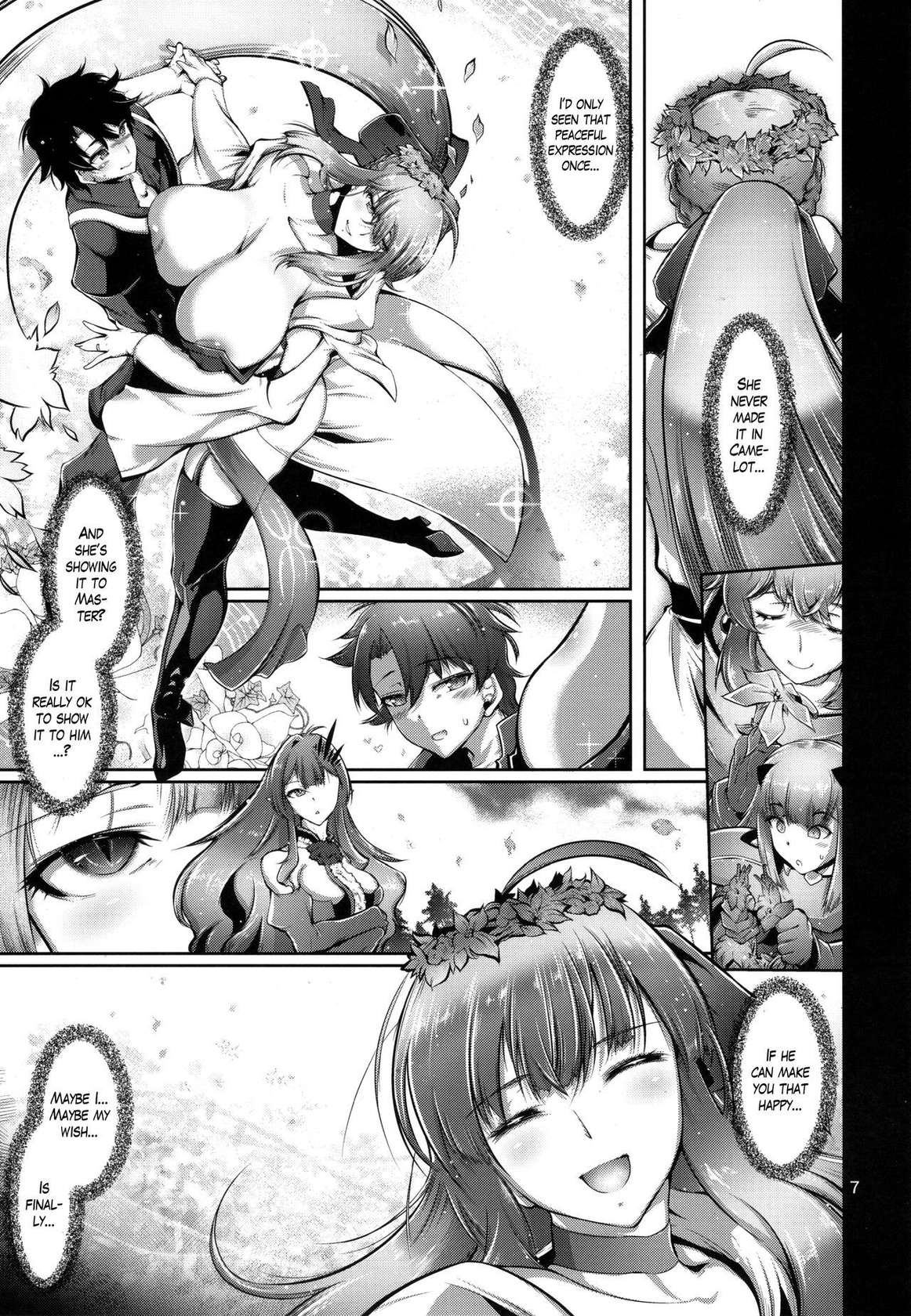 (C101) [Kin-Youbi (Fryday)] Taikan Joou | The Crowned Queen of Adultery (Fate/Grand Order) [English] [The Blavatsky Project]