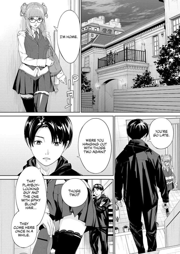 Yuuzai desu. #2 | You're guilty. Ch. 2