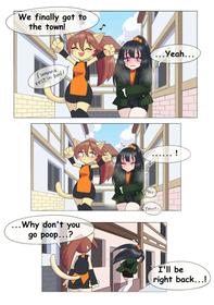 [Unoroute] Desperate Pooping (Sample)