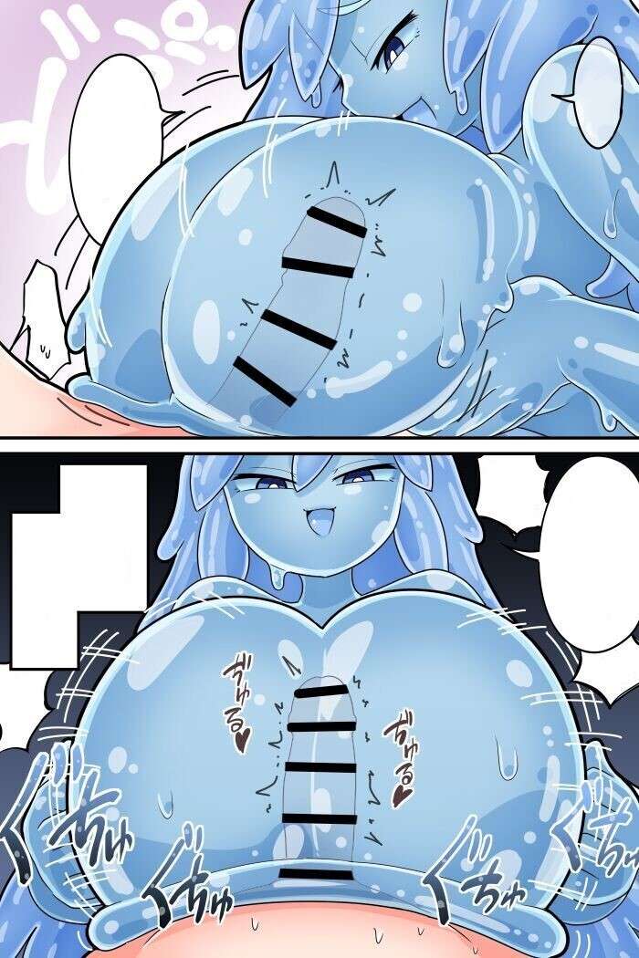 Paizuri Sakusei Slime ni Makeru Manga | A Manga About Losing to a Titfucking, Sperm Extracting Slime