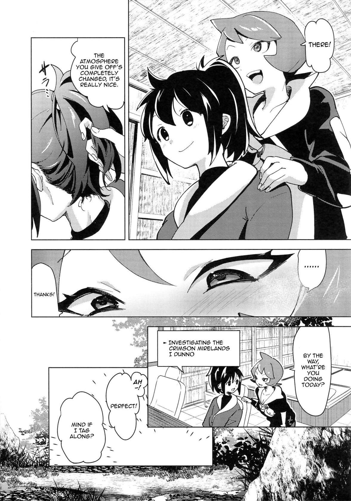 [chori (Chorimokki)] Hinatsu to Oshiri Ai ni Natta Yoru / The Night I Made Assquatinaces With Arezu [English] {Doujins.com} (Pokémon Legends_ Arceus)