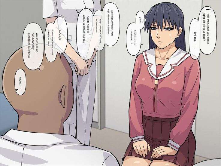 Azumanga Ngentot - Sakaki deceived by an unscrupulous hospital