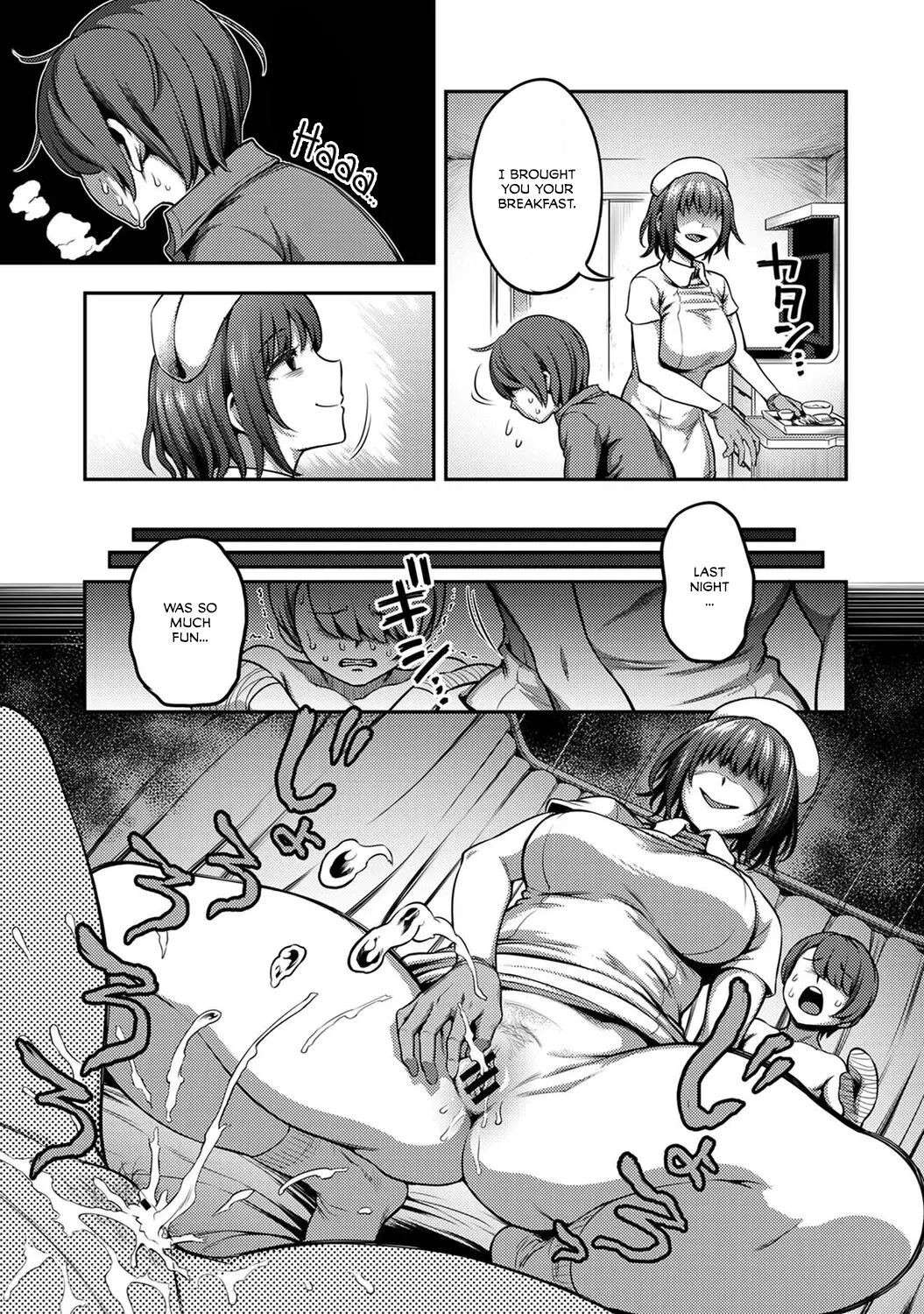 [Kameyama Shiruko] Sakusei Byoutou ~Seikaku Saiaku no Nurse shika Inai Byouin de Shasei Kanri Seikatsu~ Ch. 2 Kouhen | Life in a Hospital With Only the Worst Nurses! Ch. 2.5 (COMIC Ananga Ranga Vol. 77) [English] [Calidity]