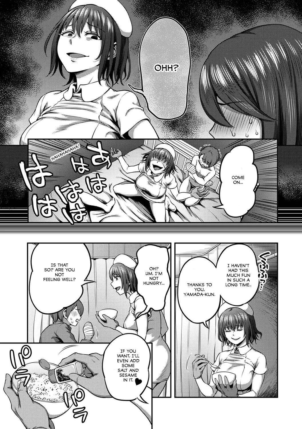 [Kameyama Shiruko] Sakusei Byoutou ~Seikaku Saiaku no Nurse shika Inai Byouin de Shasei Kanri Seikatsu~ Ch. 2 Kouhen | Life in a Hospital With Only the Worst Nurses! Ch. 2.5 (COMIC Ananga Ranga Vol. 77) [English] [Calidity]