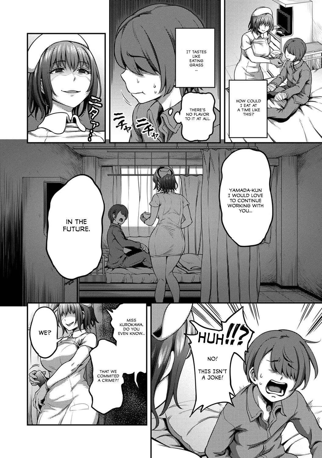 [Kameyama Shiruko] Sakusei Byoutou ~Seikaku Saiaku no Nurse shika Inai Byouin de Shasei Kanri Seikatsu~ Ch. 2 Kouhen | Life in a Hospital With Only the Worst Nurses! Ch. 2.5 (COMIC Ananga Ranga Vol. 77) [English] [Calidity]