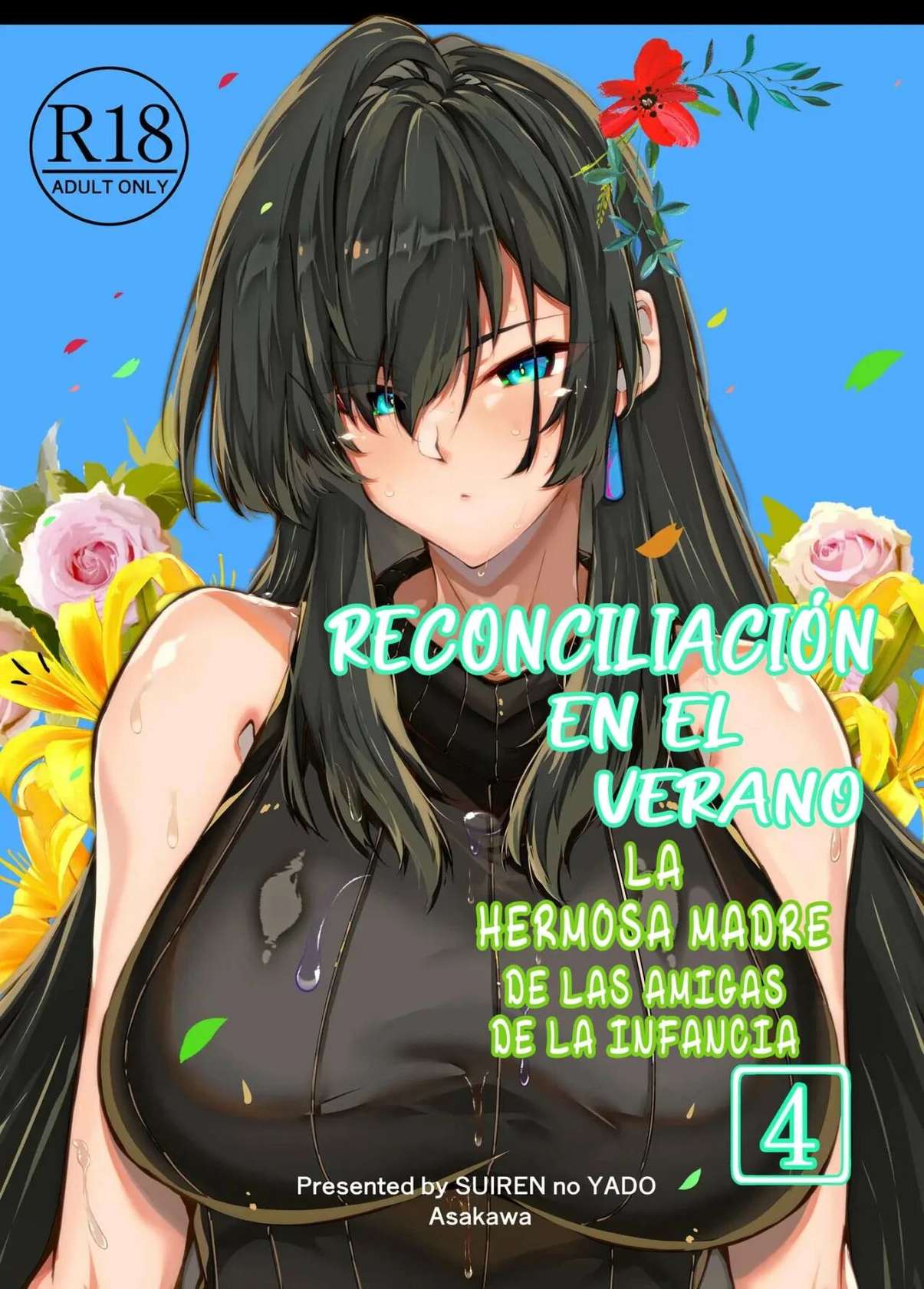 [Suiren no Yado (Asakawa)] Natsu no Yari Naoshi 4 -Natsu to Inaka to Osananajimi no Haha- | Reconciliacion en el Verano 4 -La Hermosa madre de las amigas de la infancia-  [Spanish] [Kiss-shot Acerola-Orion Heart-Under-Blade]