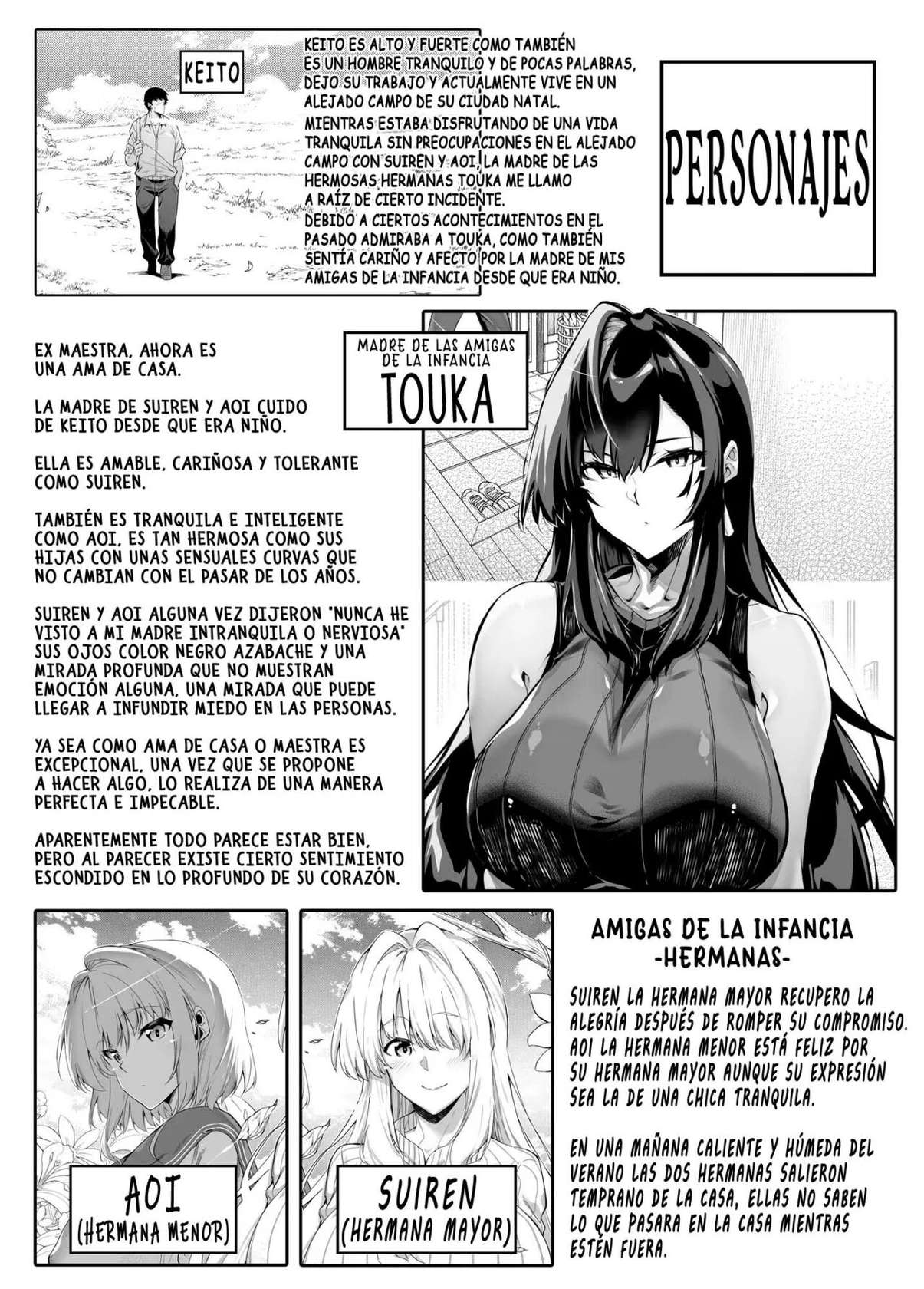 [Suiren no Yado (Asakawa)] Natsu no Yari Naoshi 4 -Natsu to Inaka to Osananajimi no Haha- | Reconciliacion en el Verano 4 -La Hermosa madre de las amigas de la infancia-  [Spanish] [Kiss-shot Acerola-Orion Heart-Under-Blade]