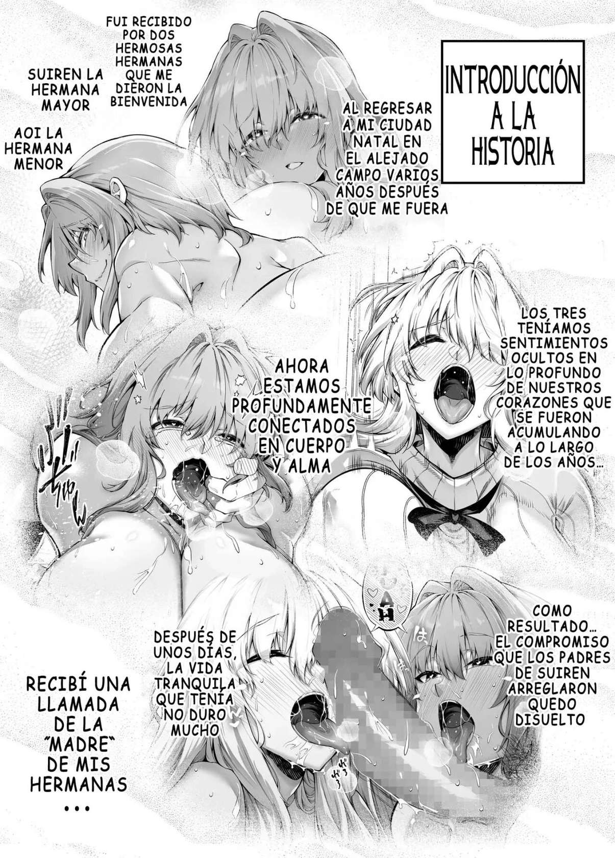 [Suiren no Yado (Asakawa)] Natsu no Yari Naoshi 4 -Natsu to Inaka to Osananajimi no Haha- | Reconciliacion en el Verano 4 -La Hermosa madre de las amigas de la infancia-  [Spanish] [Kiss-shot Acerola-Orion Heart-Under-Blade]