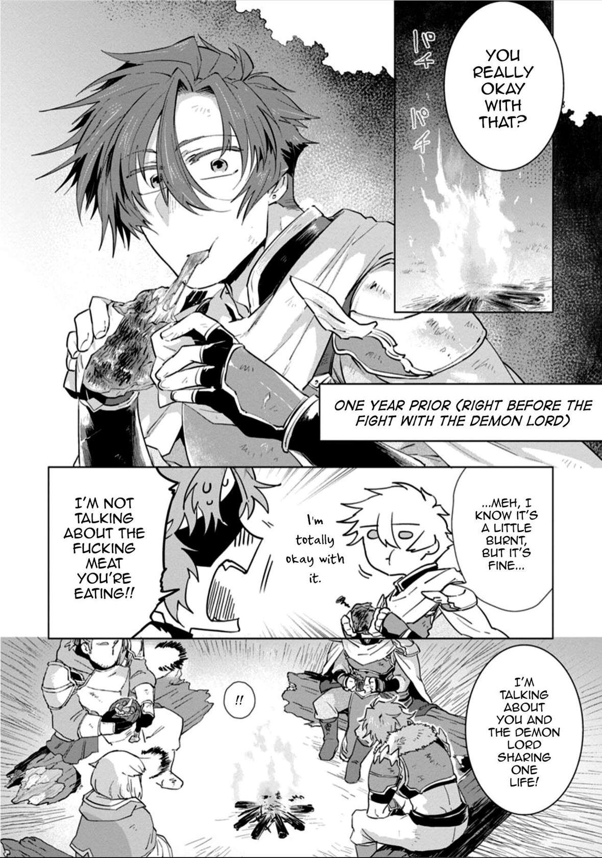 [Hamaki Suiryu] Maou-sama wa Yuusha no Ken de Midaretai | The Demon Lord Wants the Hero's Sword to Mess Him Up Ch. 4 [English] [mysterymeat3] [Digital]