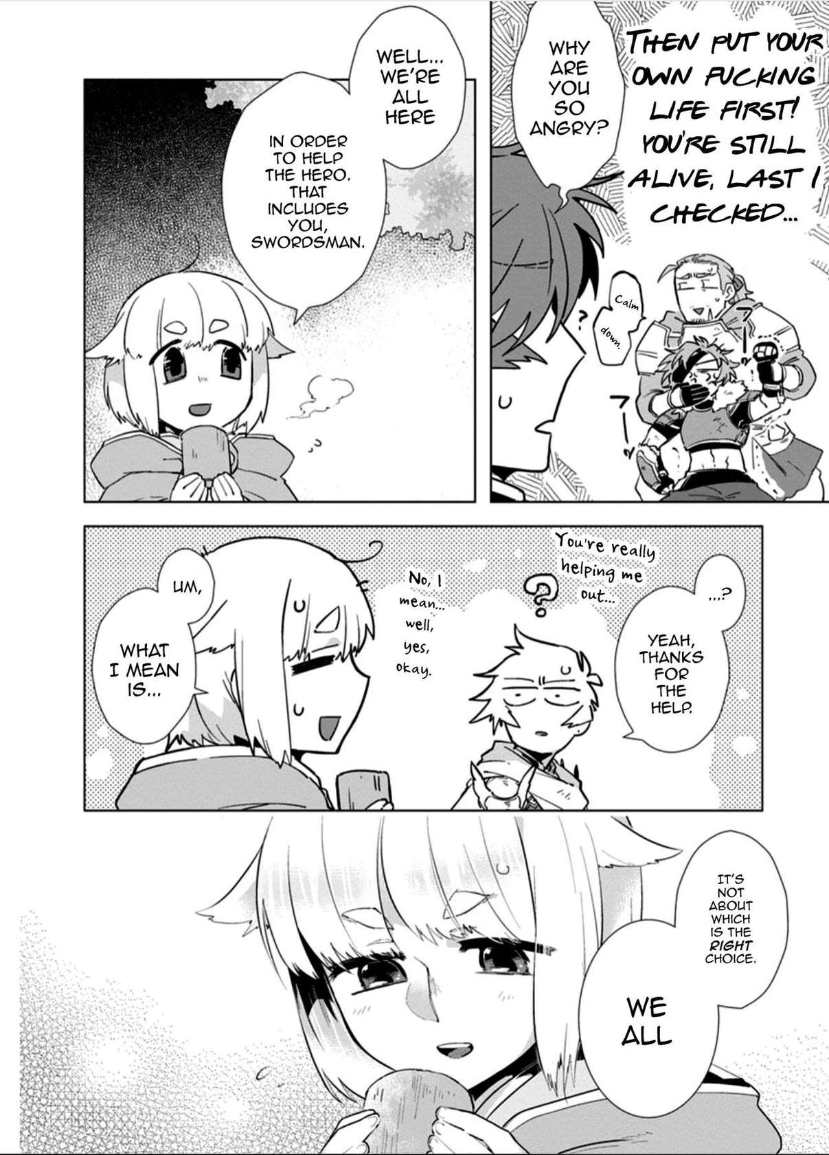 [Hamaki Suiryu] Maou-sama wa Yuusha no Ken de Midaretai | The Demon Lord Wants the Hero's Sword to Mess Him Up Ch. 4 [English] [mysterymeat3] [Digital]