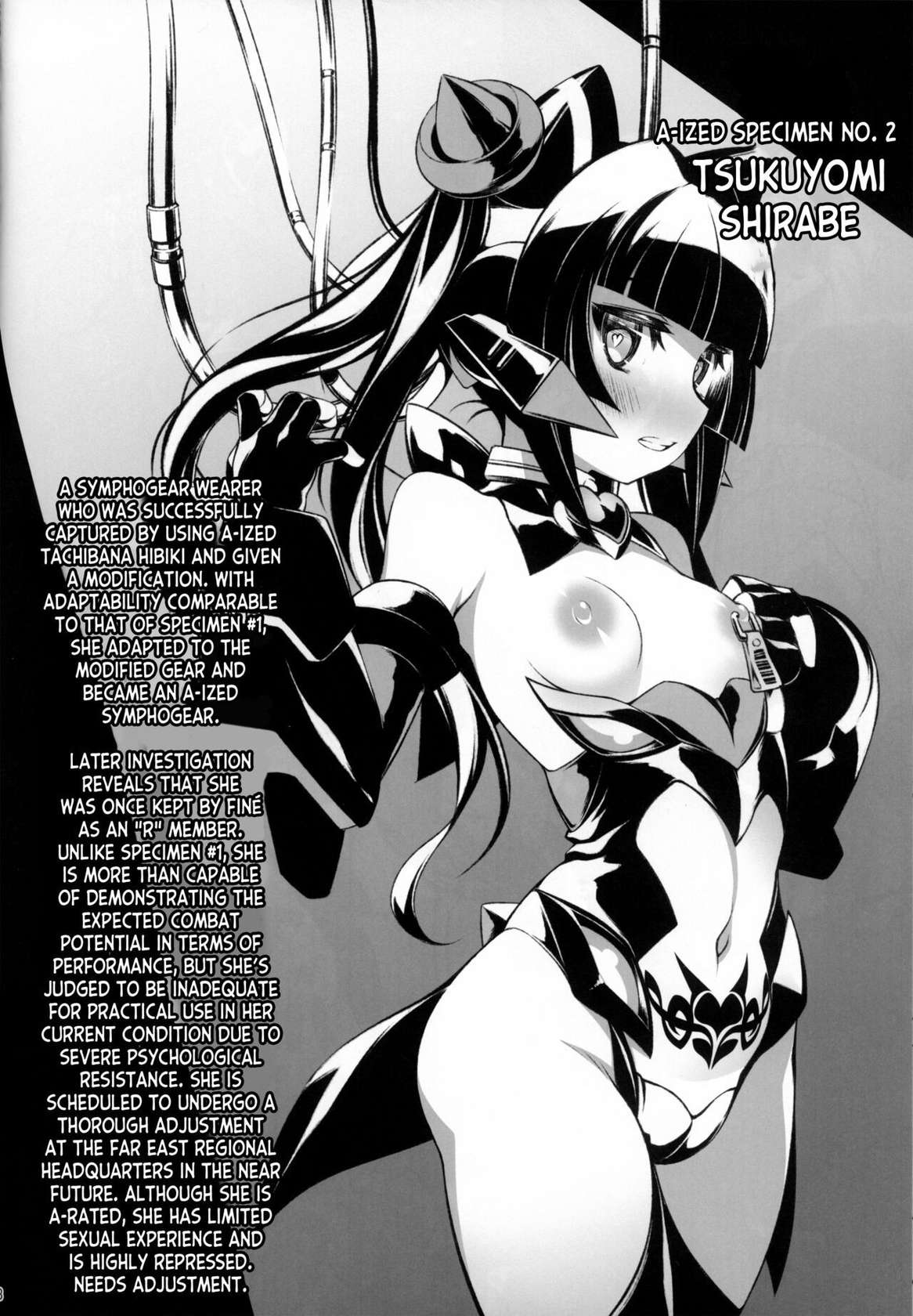 (C95) [Gummy-Rise (He)] s.k.b.b.n.AXZ Maiden defeat. (Senki Zesshou Symphogear) [English] [desudesu]