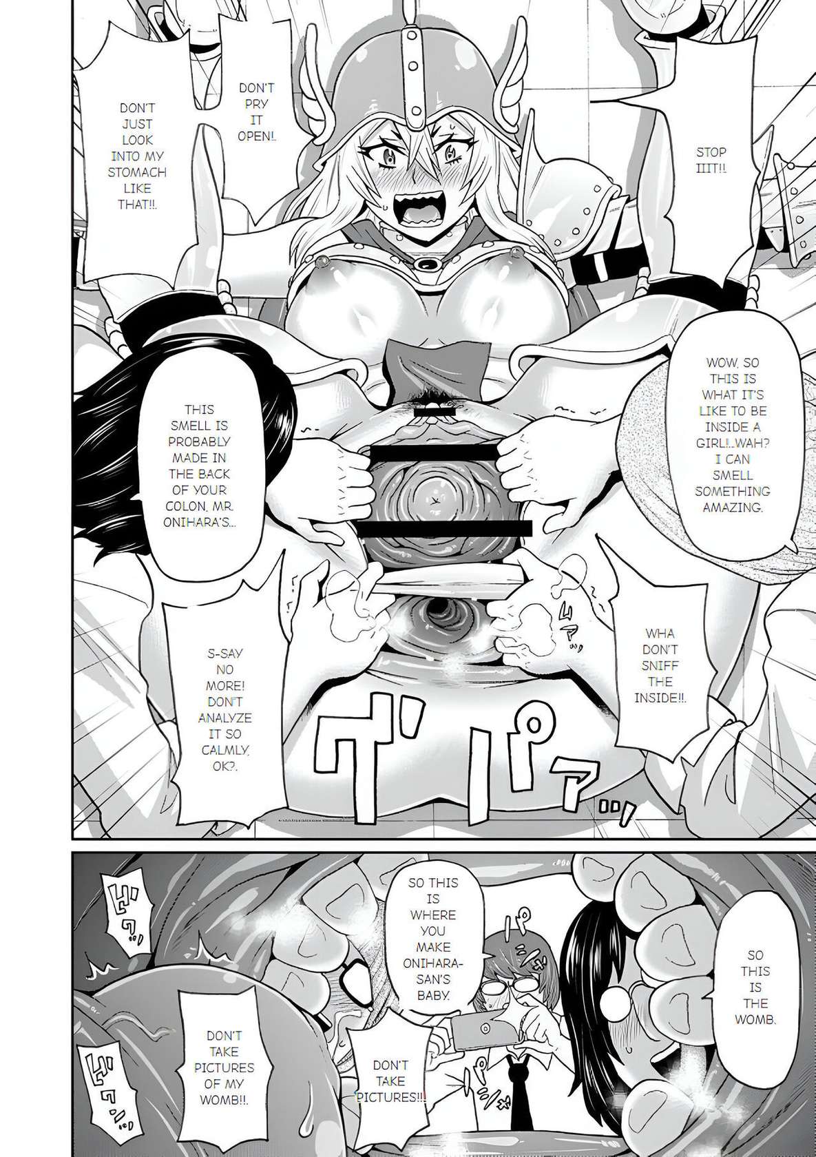 [John K. Pe-ta] Full Hole! Trust Maiden [Ch 4]