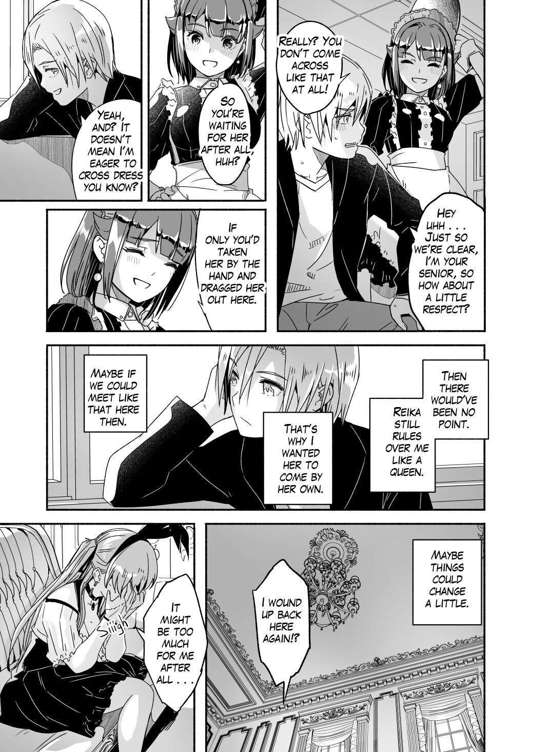 [Gustav] Reika is a my splendid Queen #06[English]