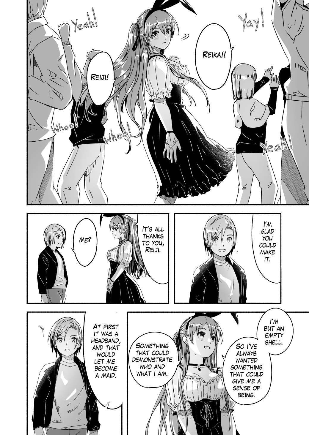 [Gustav] Reika is a my splendid Queen #06[English]