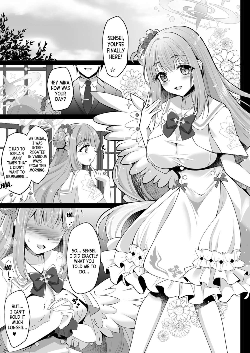 Mika Wa Waruiko Nanode Ima Kara Sensei Ni Oshioki Saremasu ~Misino Mika Zecchou Seishidou~ [Oneshot]