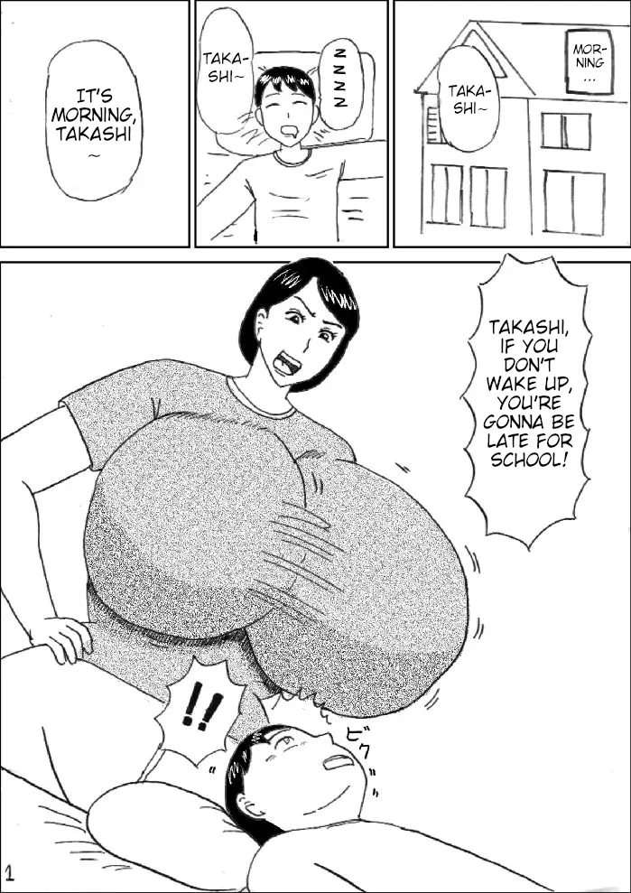 Morning Oppai [Oneshot]