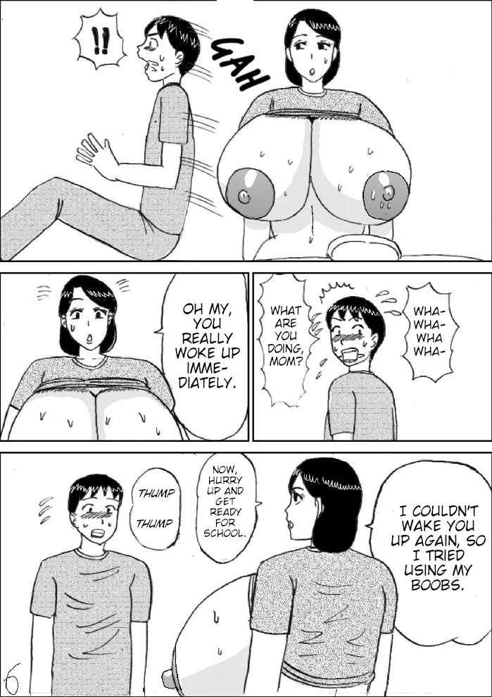 Morning Oppai [Oneshot]