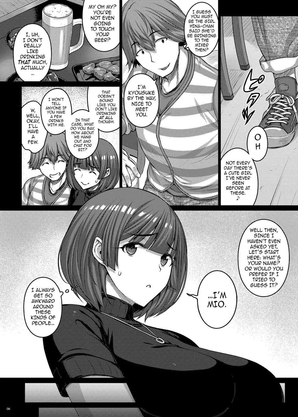 Nomikai De Doroyoi Shitara Love Hotel De Onaho Yome Ni Naru Made Chinpo Choukyou Saremashita [Oneshot]